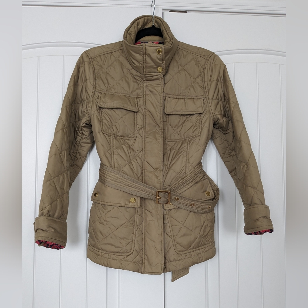 C Wonder Quilted Jacket